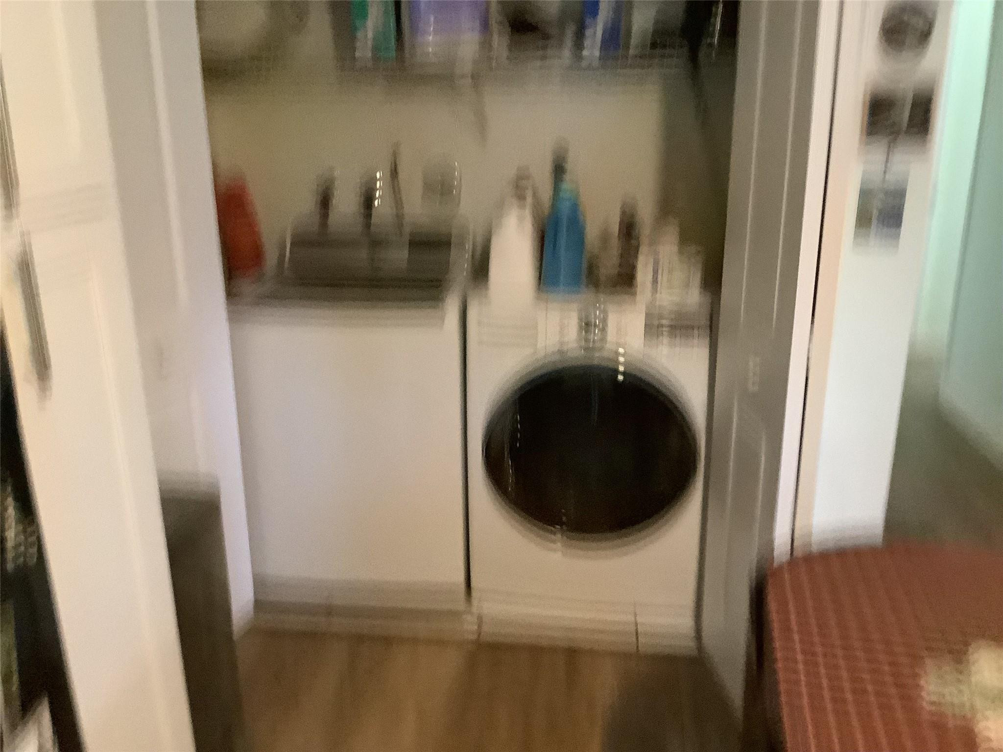 4765 South Hemingway Circle, Unit 68 Margate, FL 33063 - Photo 15 of 39 a utility room with dryer and washer