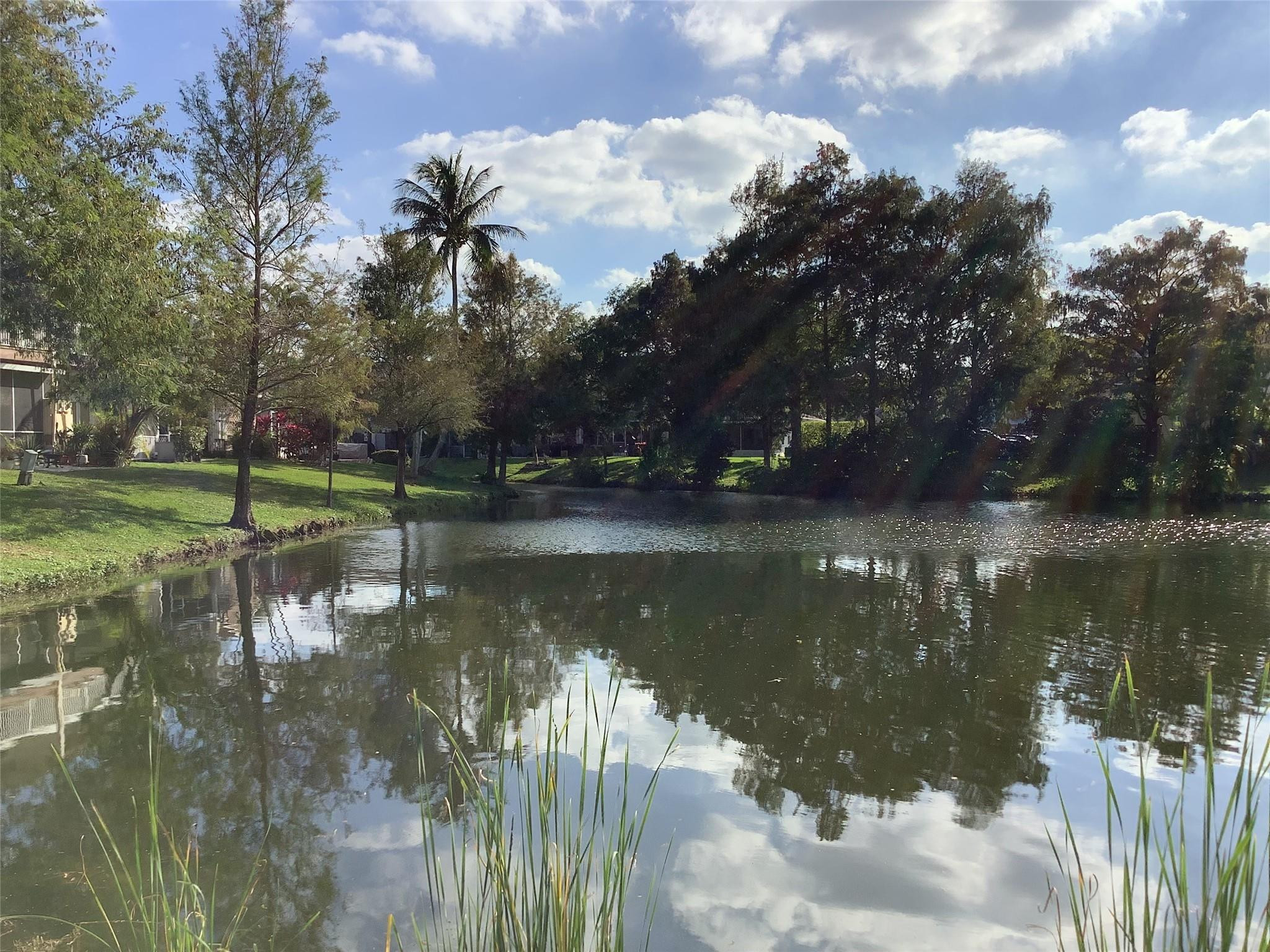 4765 South Hemingway Circle, Unit 68 Margate, FL 33063 - Photo 31 of 39 a view of a lake view with a lake view