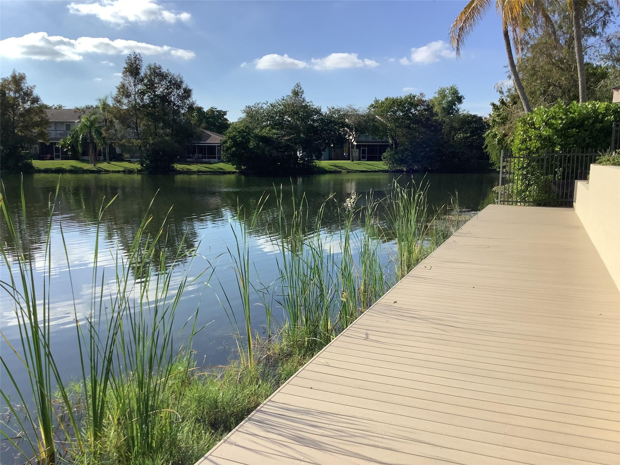 4765 South Hemingway Circle, Unit 68 Margate, FL 33063 - Photo 32 of 39 a lake view with a lake view