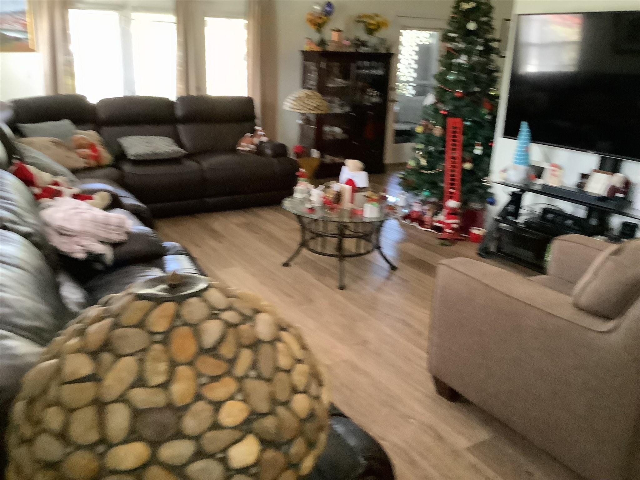 4765 South Hemingway Circle, Unit 68 Margate, FL 33063 - Photo 9 of 39 a living room with furniture and a flat screen tv