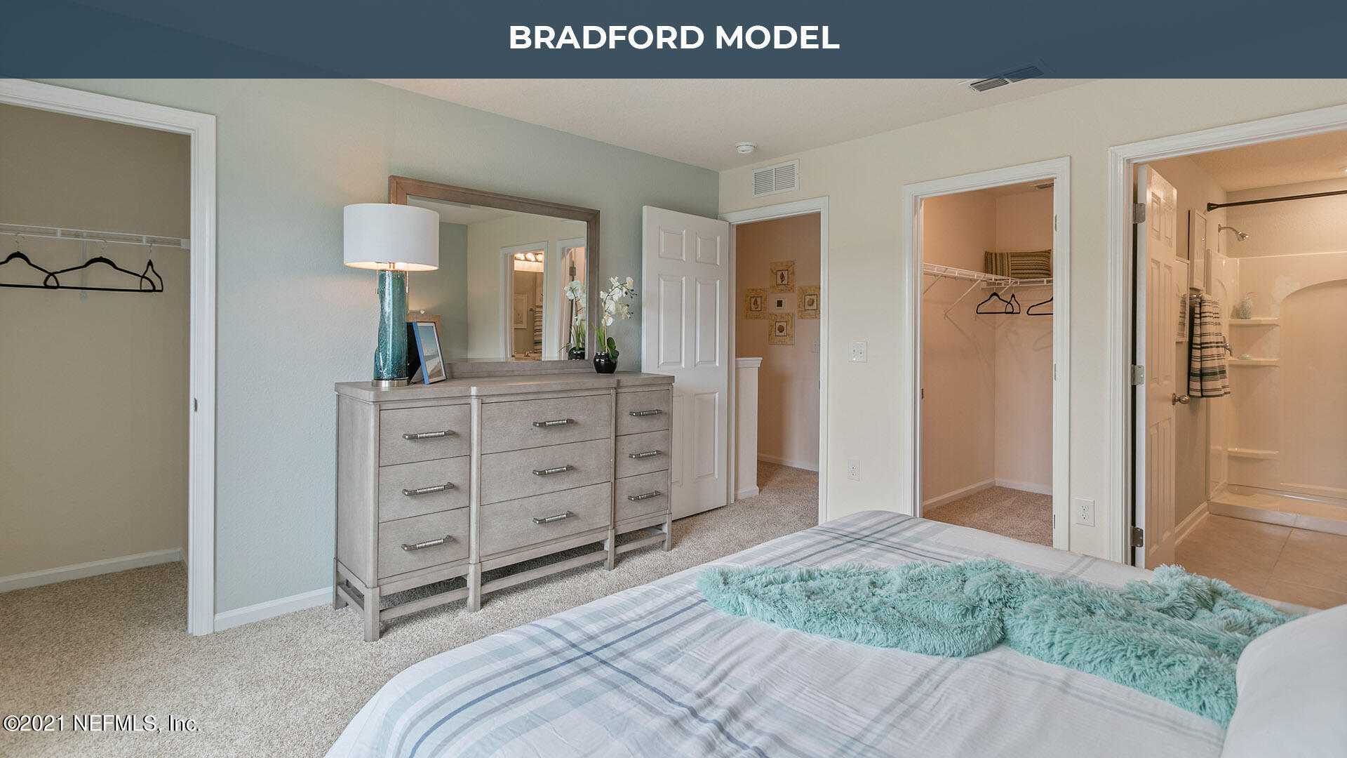 86624 Shortline Circle Yulee, FL 32097 - Photo 11 of 31 a bedroom with a bed and a dresser