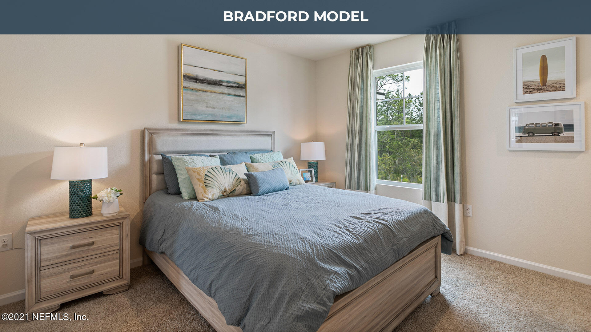 86624 Shortline Circle Yulee, FL 32097 - Photo 13 of 31 a bedroom with a bed and a window