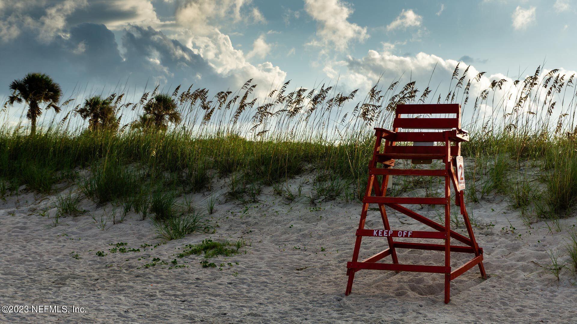 86624 Shortline Circle Yulee, FL 32097 - Photo 25 of 31 a view of a bench in a backyard