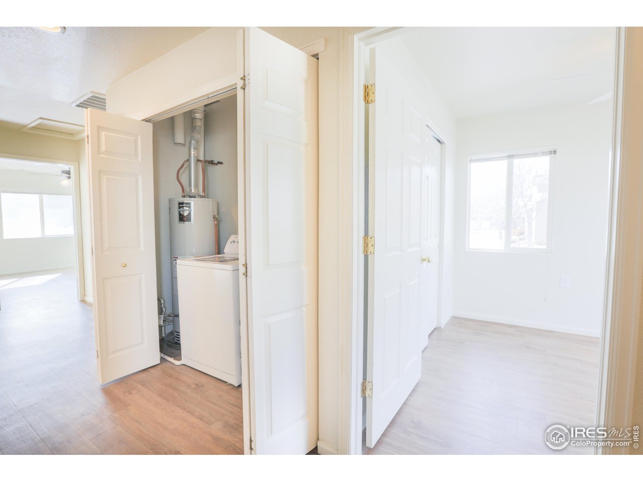 6827 Autumn Ridge Drive, Unit 4 Fort Collins, CO 80525 - Photo 14 of 28 a view interior of the house and wooden floor