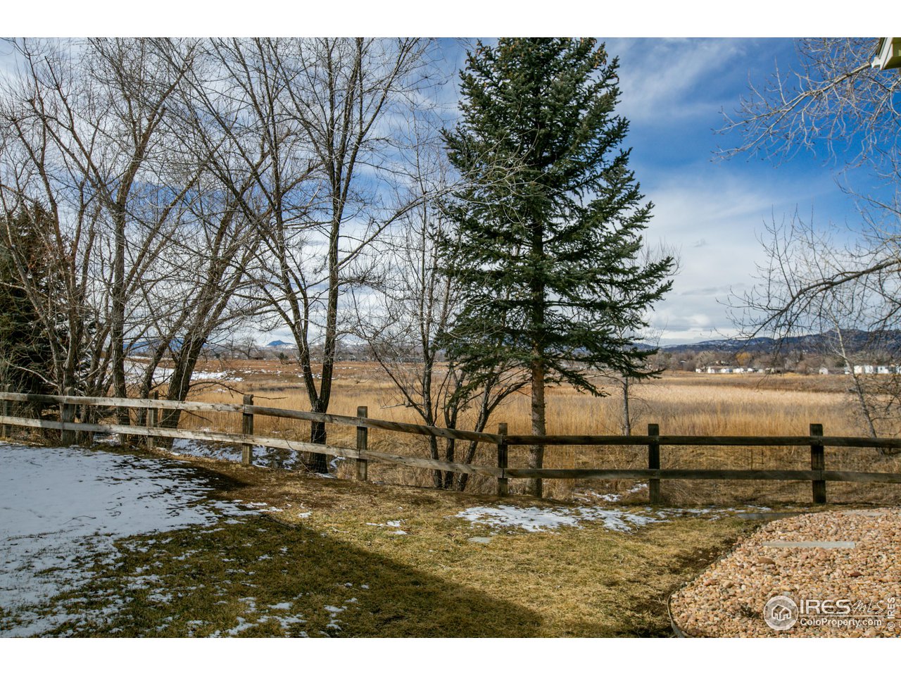 6827 Autumn Ridge Drive, Unit 4 Fort Collins, CO 80525 - Photo 28 of 28 a view of outdoor space with trees