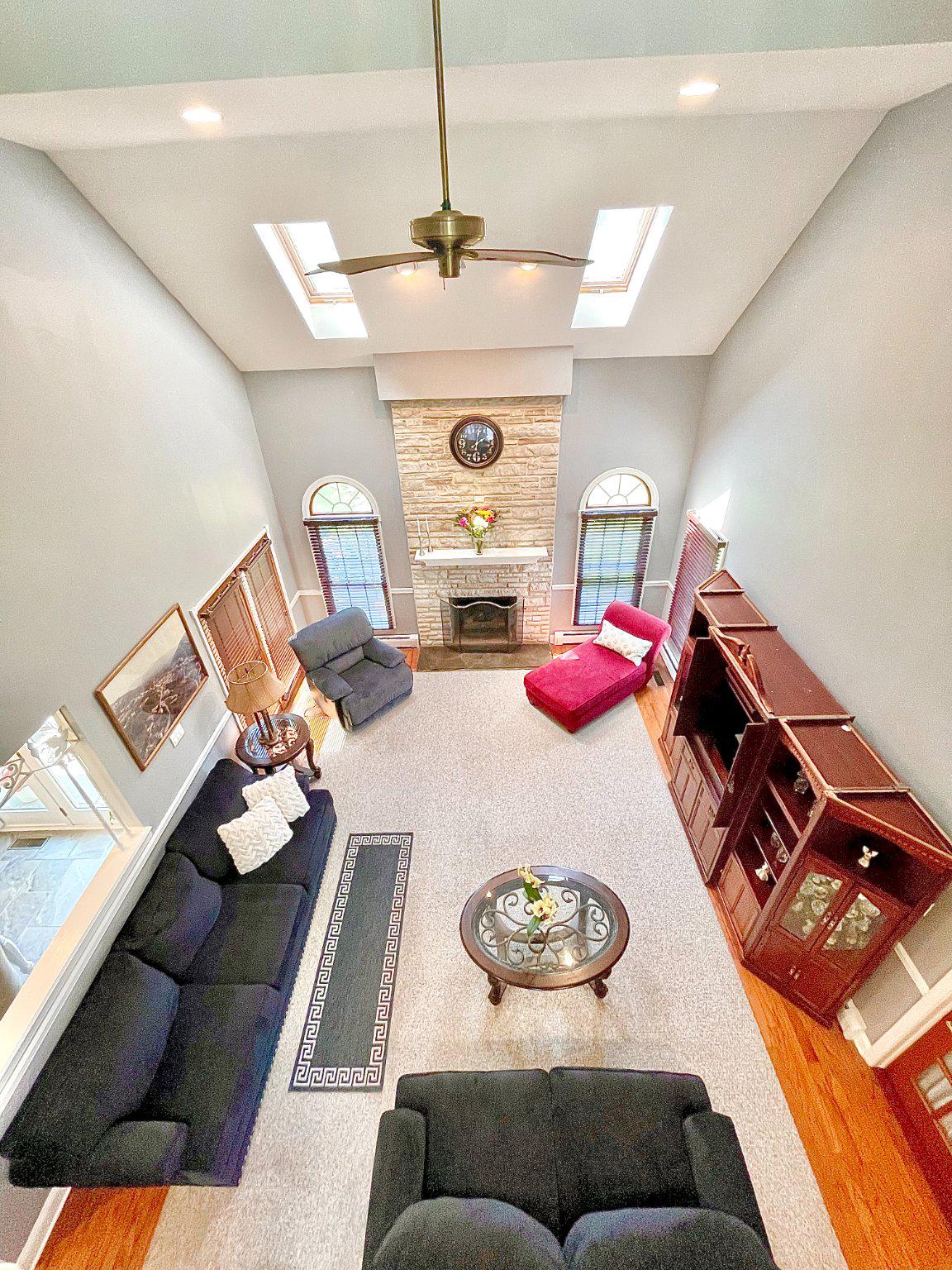 1830 Buck Road Feasterville-Trevose, PA 19053 - Photo 14 of 47 View from Banister