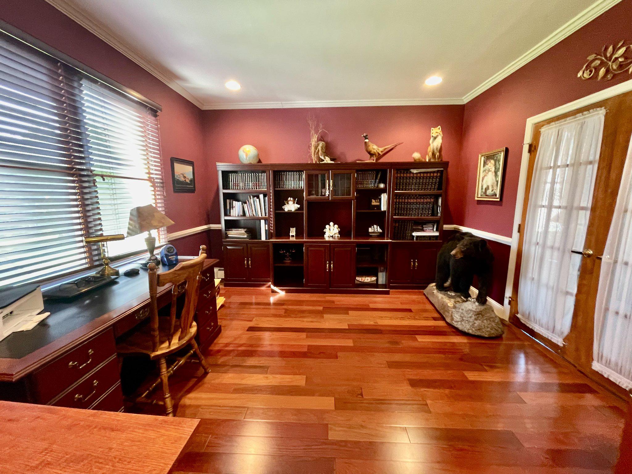 1830 Buck Road Feasterville-Trevose, PA 19053 - Photo 19 of 47 Study with Rich Wood Accents