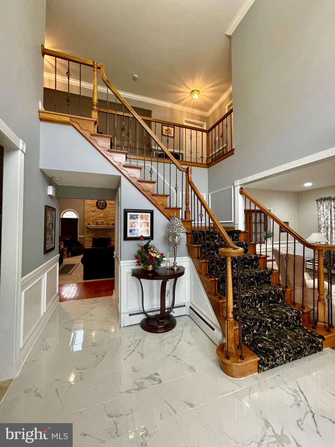 1830 Buck Road Feasterville-Trevose, PA 19053 - Photo 21 of 48 a view of entryway and hall