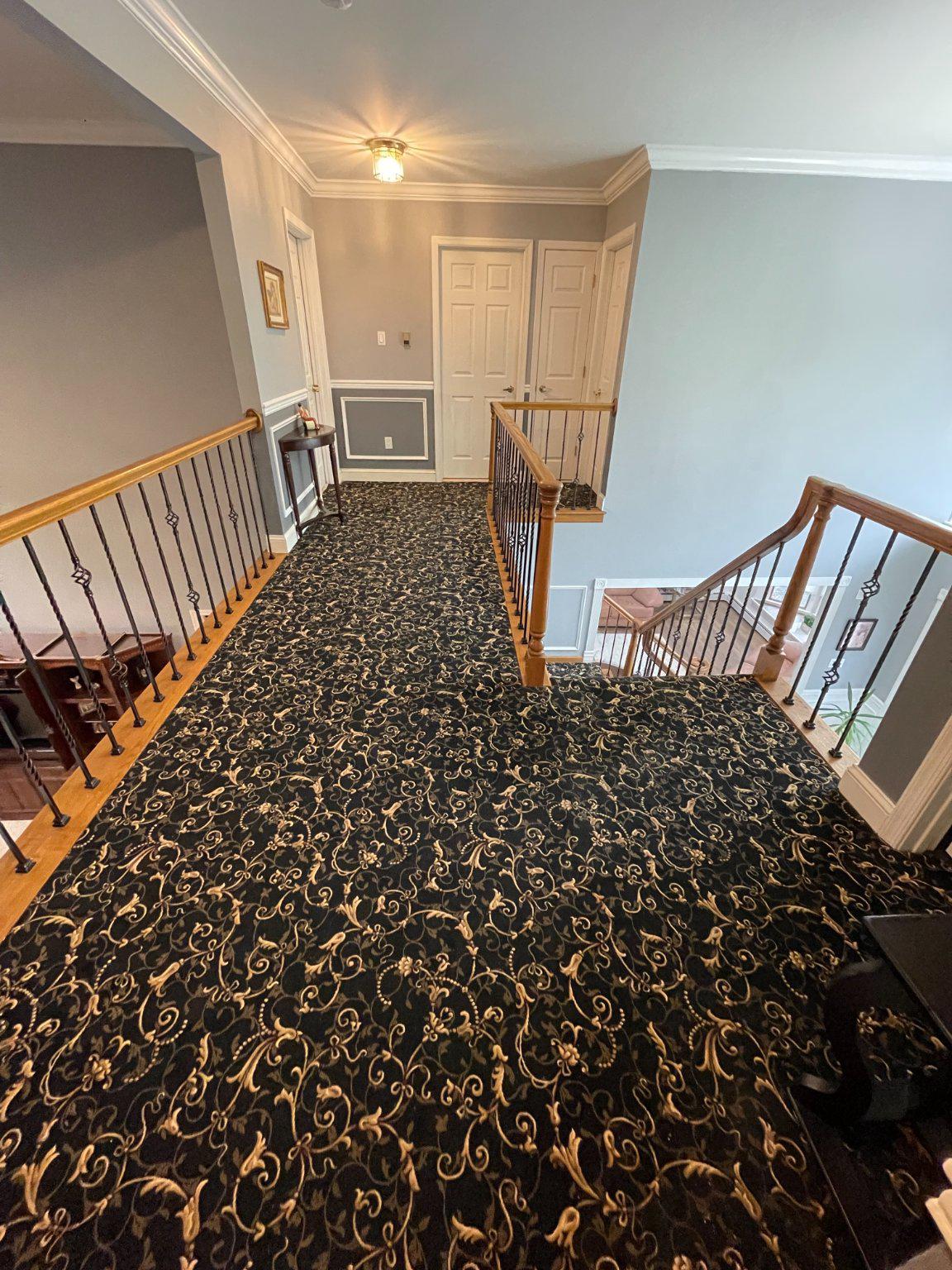 1830 Buck Road Feasterville-Trevose, PA 19053 - Photo 22 of 47 Hallway with Ornate carpet