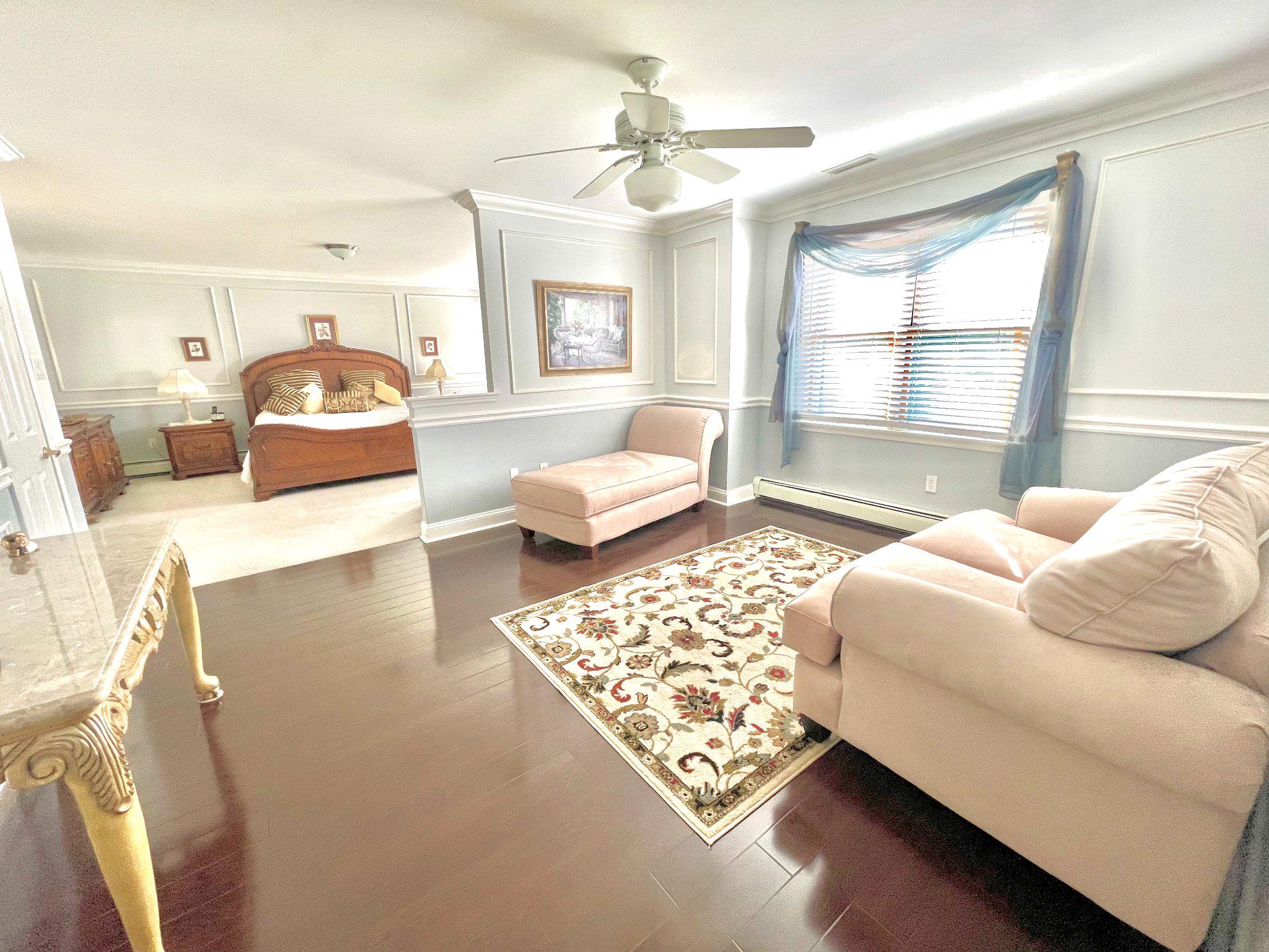 1830 Buck Road Feasterville-Trevose, PA 19053 - Photo 23 of 47 Spacious Main Bedroom & Sitting Area