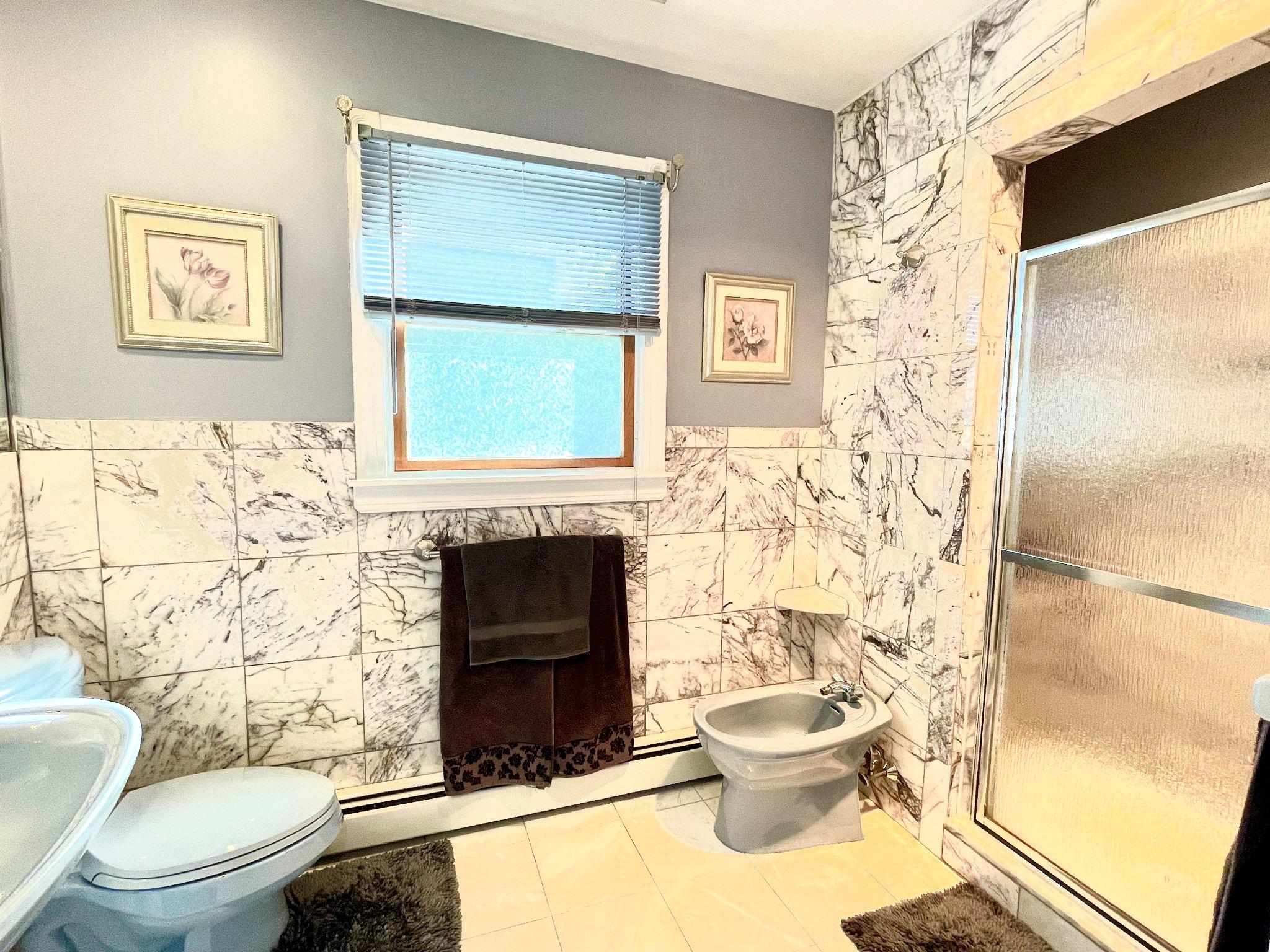 1830 Buck Road Feasterville-Trevose, PA 19053 - Photo 29 of 48 a bathroom with a toilet and a shower