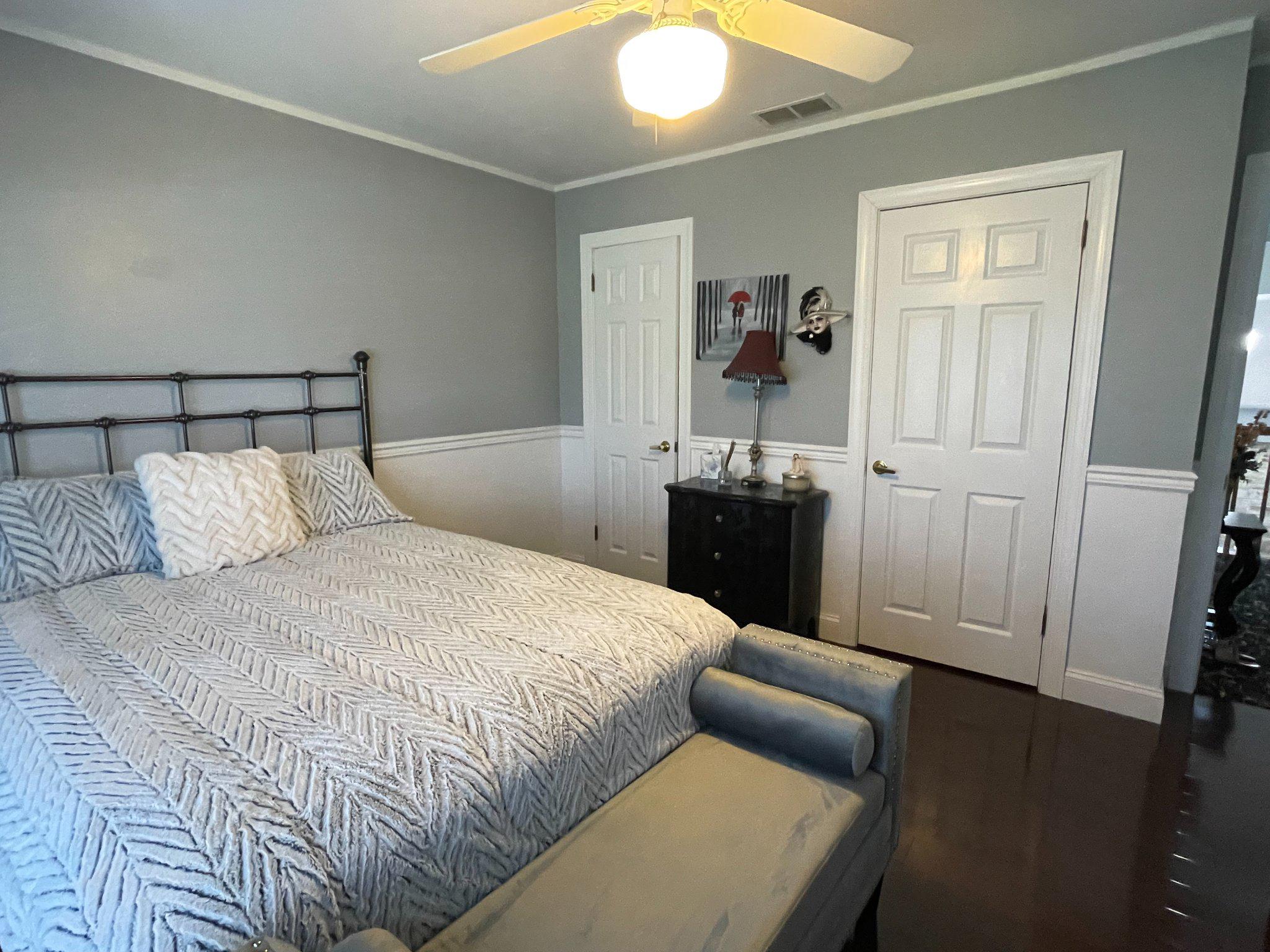 1830 Buck Road Feasterville-Trevose, PA 19053 - Photo 30 of 48 a bedroom with a bed and a night stand