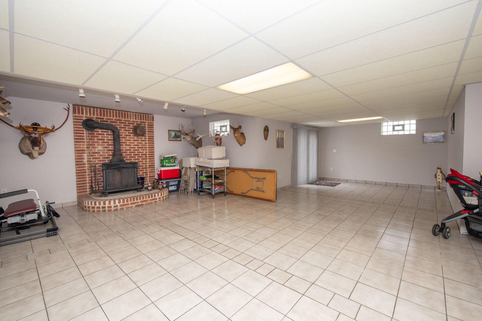 1830 Buck Road Feasterville-Trevose, PA 19053 - Photo 34 of 47 More space in basement to walkout double doors