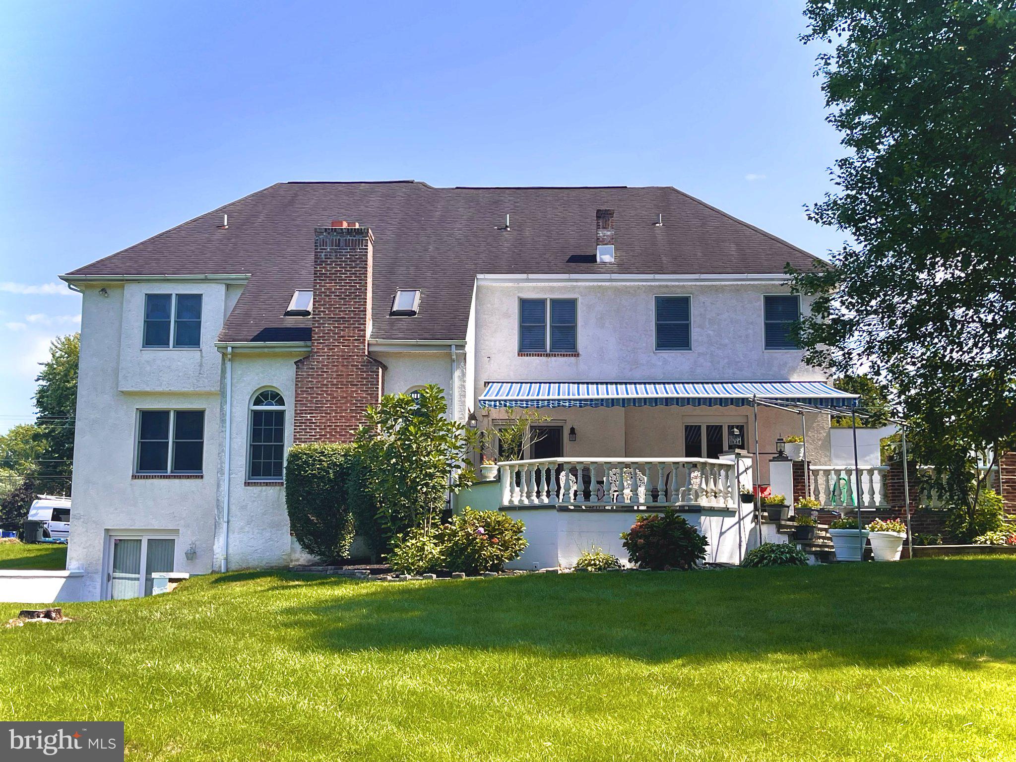 1830 Buck Road Feasterville-Trevose, PA 19053 - Photo 36 of 48 a view of a house with a garden