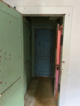 a view of a storage & utility room