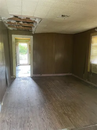 a view of a storage & utility room in a house