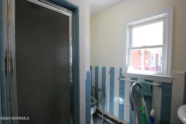 a view of a balcony and a window