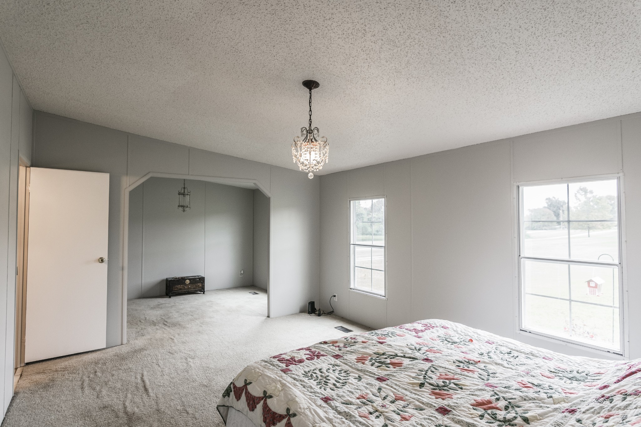 128 East Biggs Road Portland, TN 37148 - Photo 20 of 43 a bedroom with a bed and a window