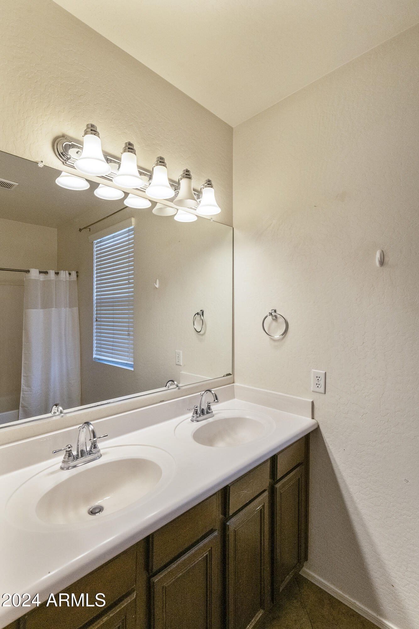 4232 East Tyson Street Gilbert, AZ 85295 - Photo 16 of 38 a bathroom with a sink vanity and a mirror