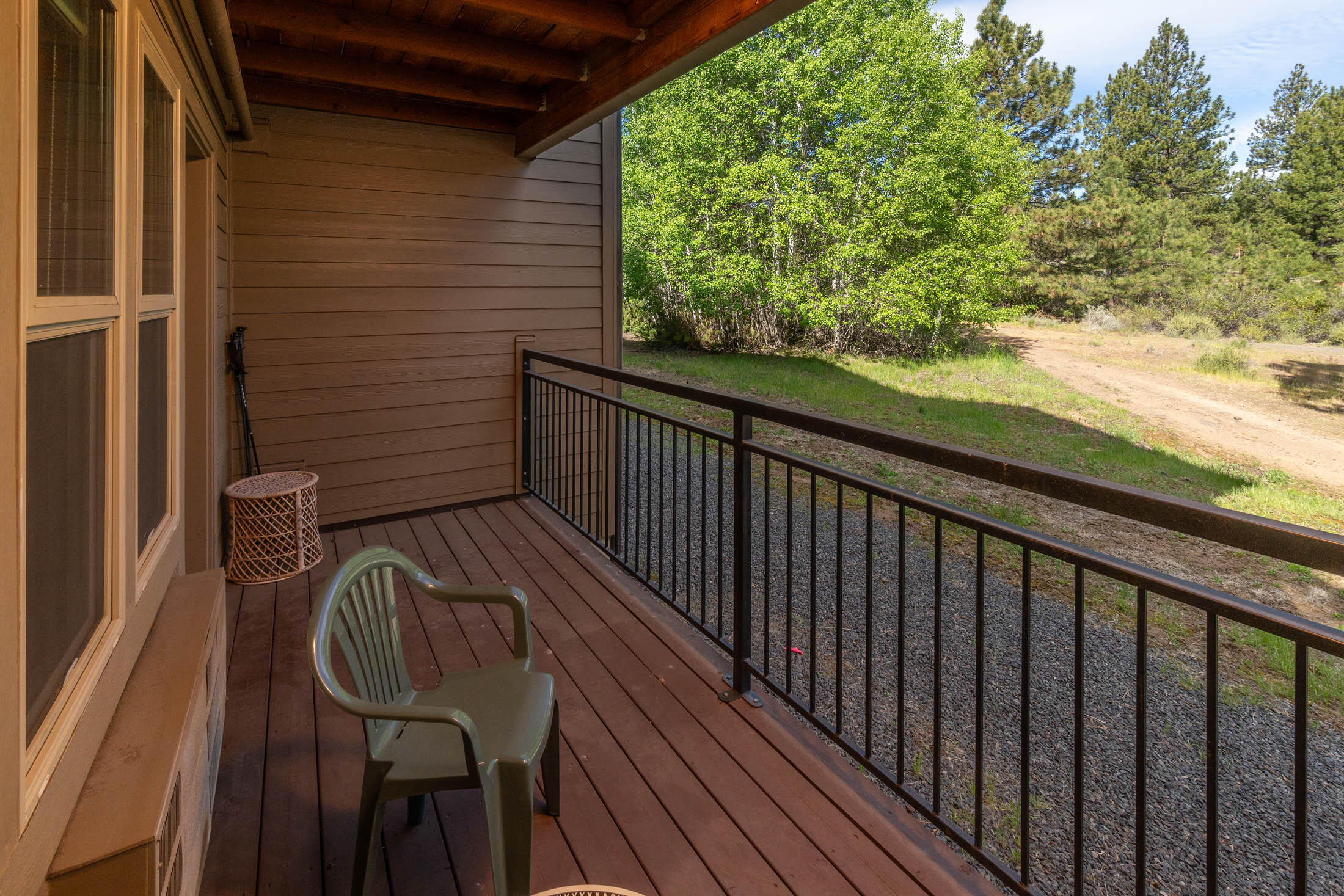 18575 Southwest Century Drive, Unit 2018 Bend, OR 97702 - Photo 11 of 32 a balcony with wooden floor