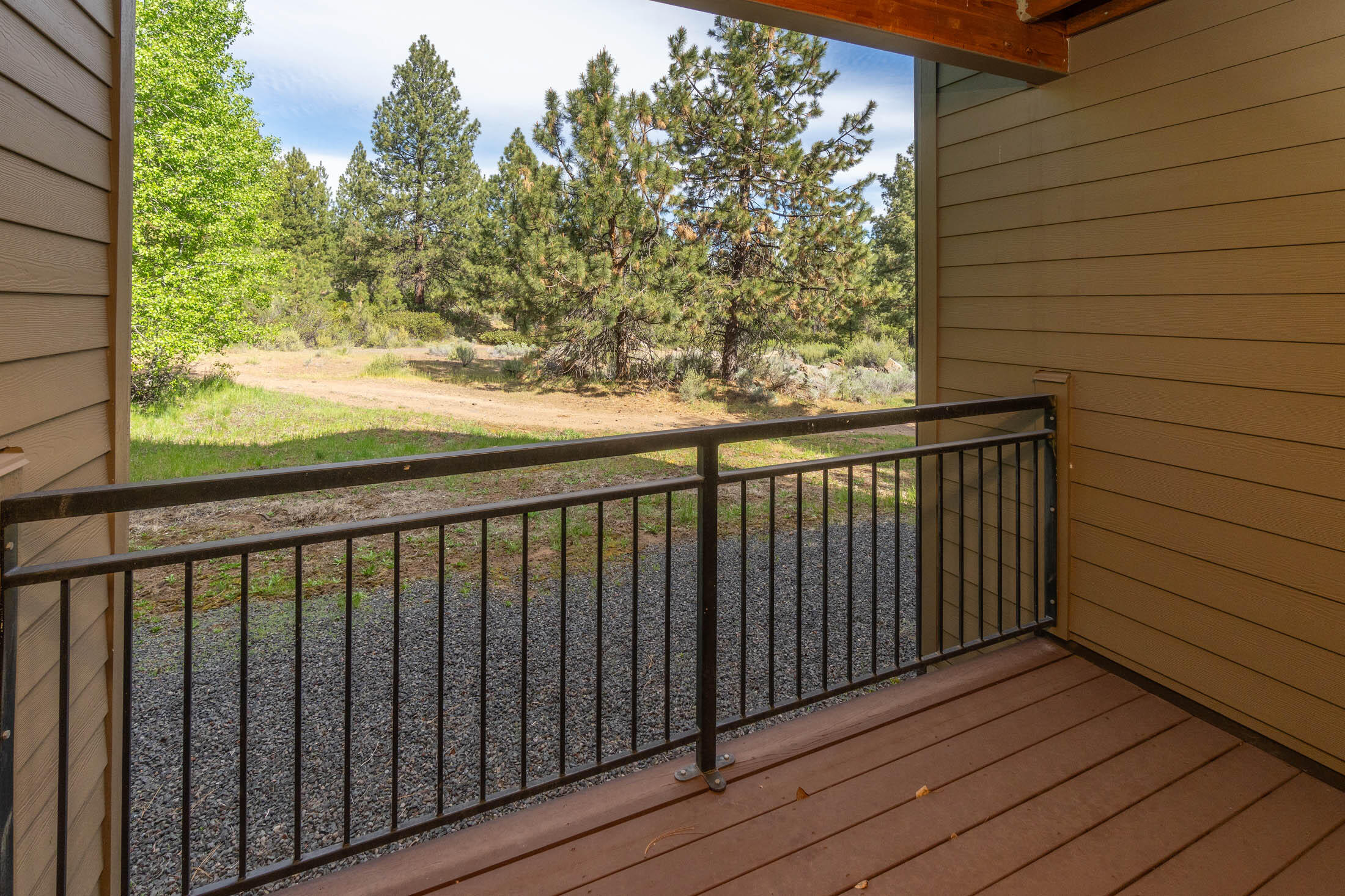 18575 Southwest Century Drive, Unit 2018 Bend, OR 97702 - Photo 12 of 32 a view of balcony with wooden floor