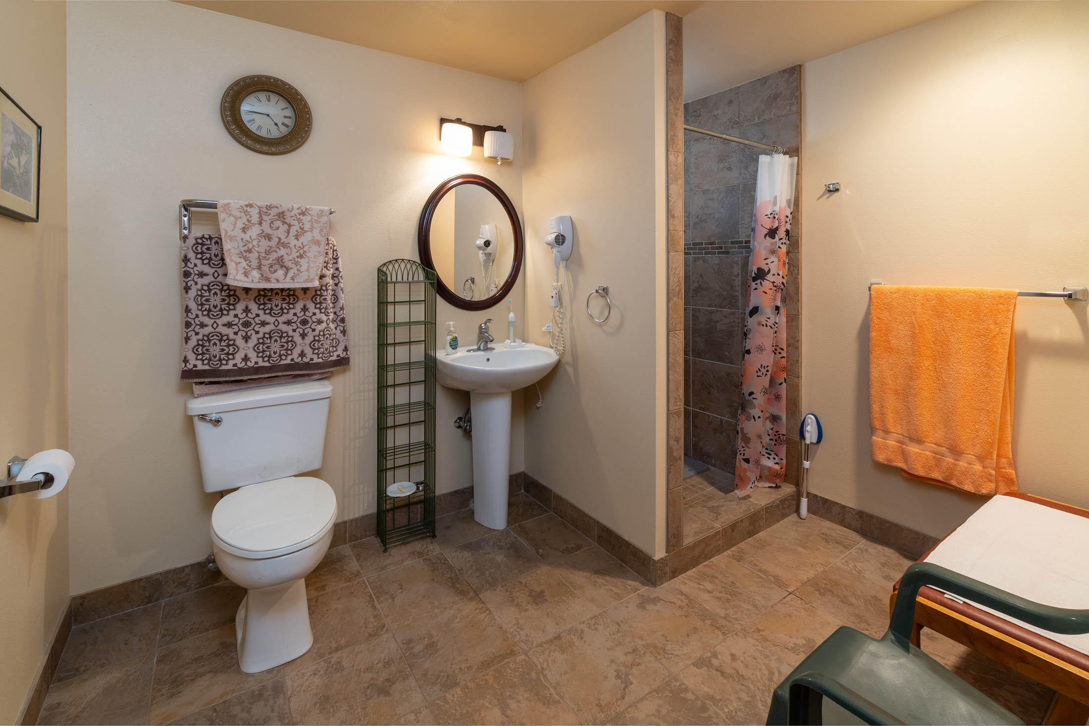 18575 Southwest Century Drive, Unit 2018 Bend, OR 97702 - Photo 9 of 32 a bathroom with a toilet and a shower