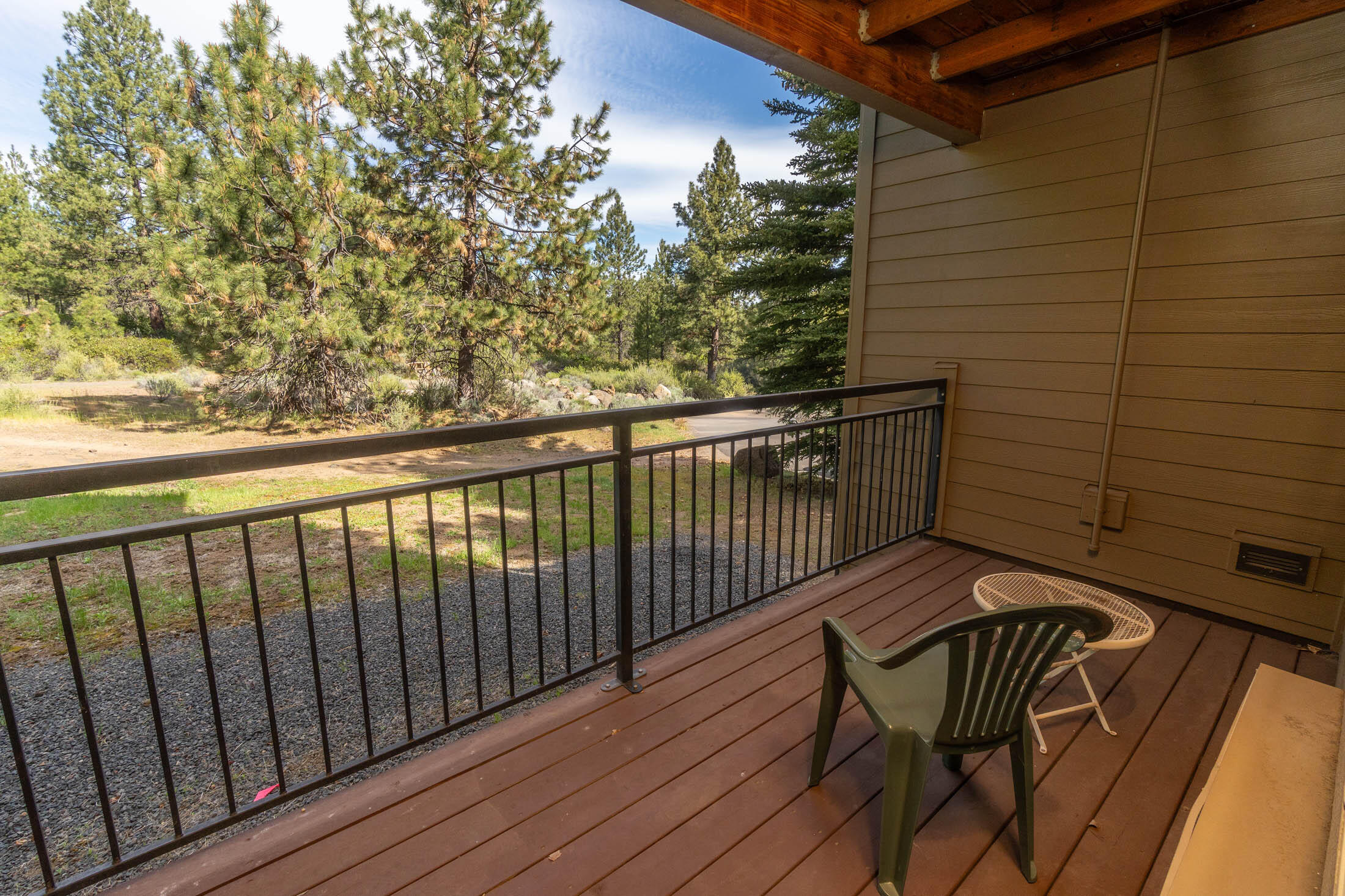 18575 Southwest Century Drive, Unit 2018 Bend, OR 97702 - Photo 10 of 32 a view of balcony with wooden floor