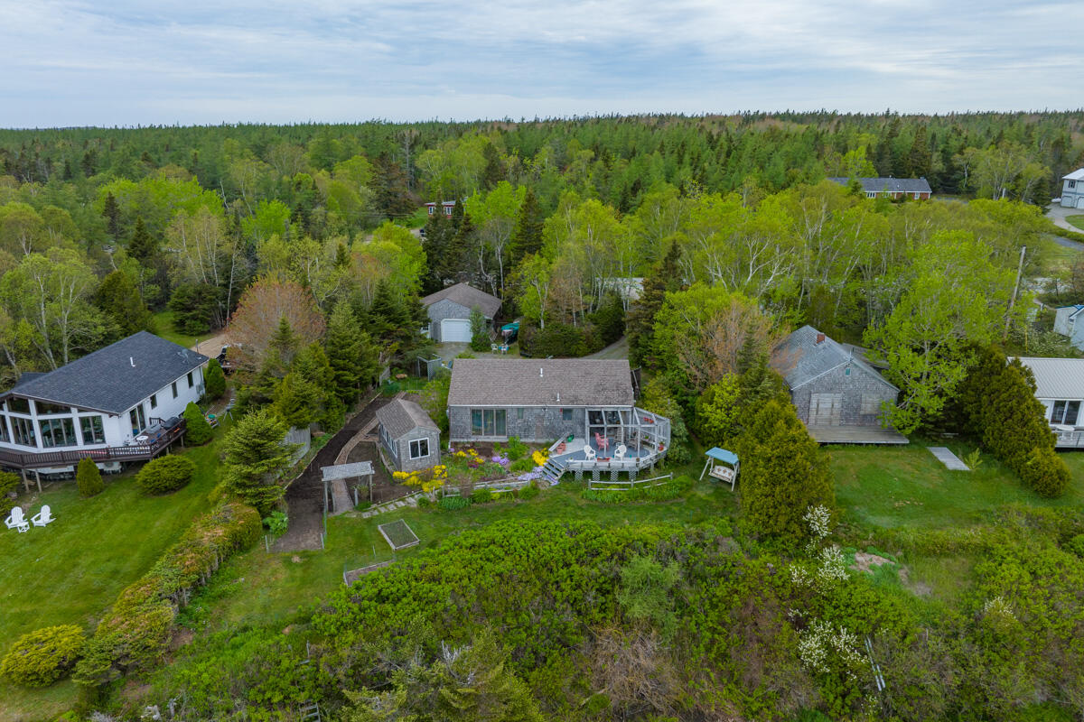 489 Mason Bay Road Jonesport, ME 04649 - Photo 55 of 63 Aerial