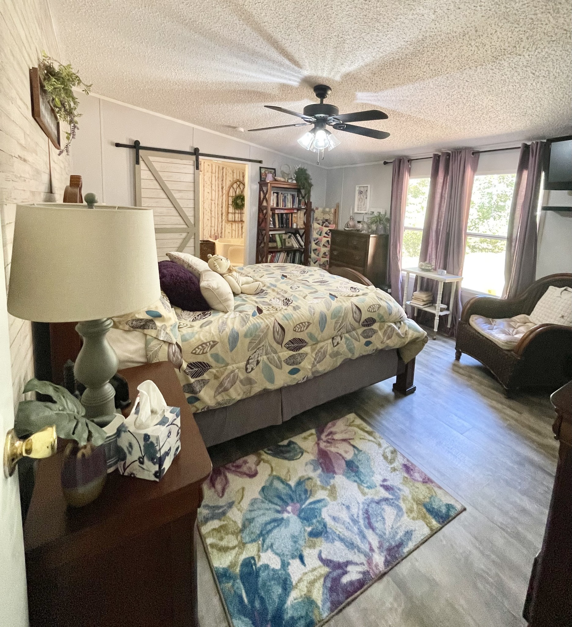 7593 Todd Road Westpoint, TN 38486 - Photo 18 of 41 a bedroom with bed and window
