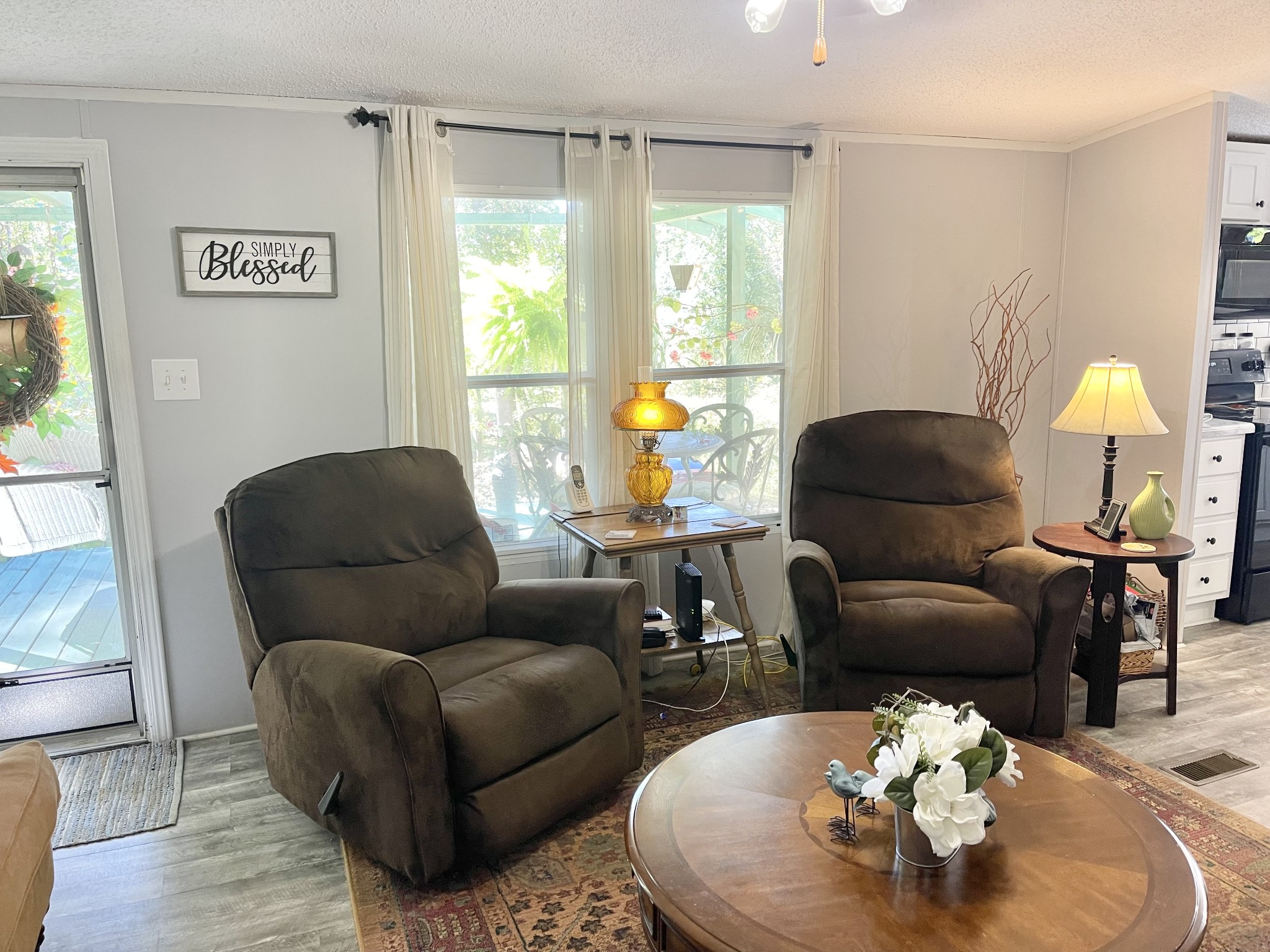 7593 Todd Road Westpoint, TN 38486 - Photo 3 of 41 a living room with furniture and a window