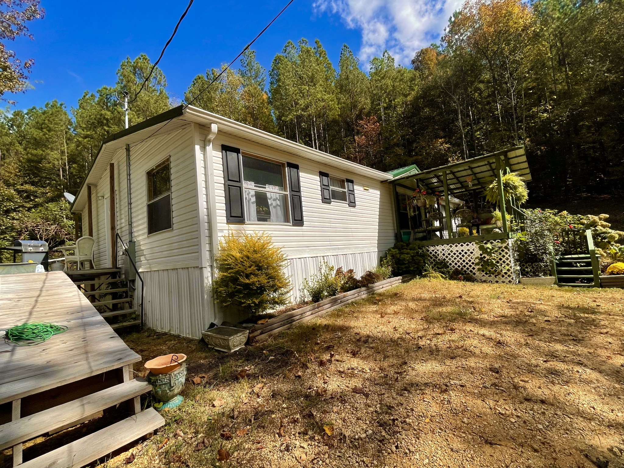 7593 Todd Road Westpoint, TN 38486 - Photo 36 of 41 a house view with a backyard space