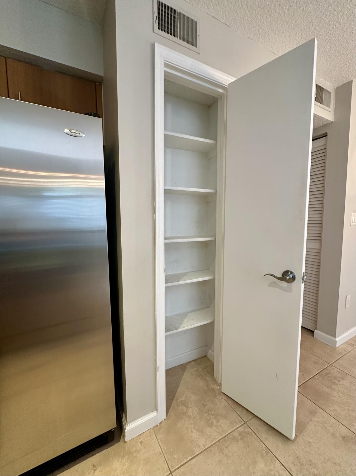 1050 Crystal Way, Unit H Delray Beach, FL 33444 - Photo 11 of 41 BahiaKitchenPantry