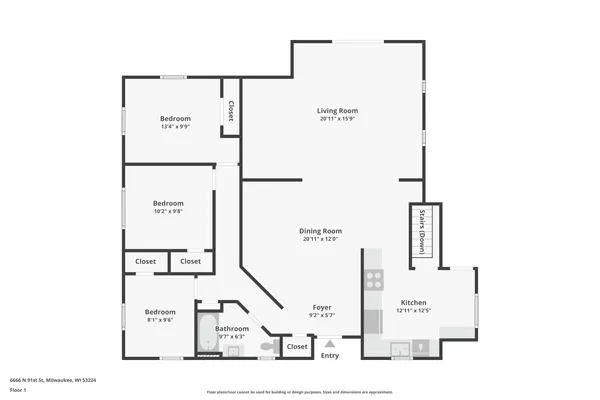 $320,000 | 6666 North 91st Street, Milwaukee, WI 53224