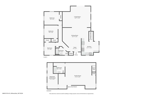 $320,000 | 6666 North 91st Street, Milwaukee, WI 53224