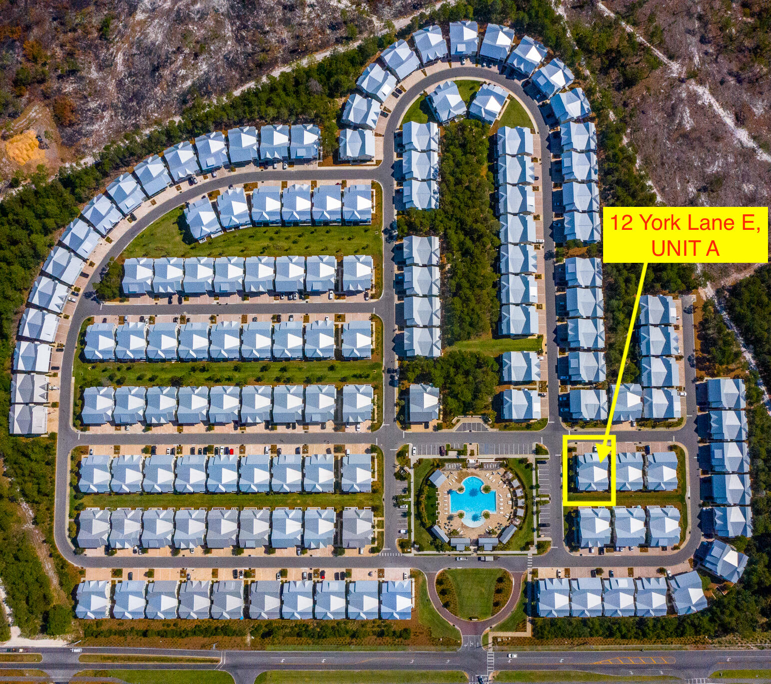 12 York Lane Inlet Beach, Unit A Inlet Beach, FL 32461 - Photo 23 of 59 12 E A