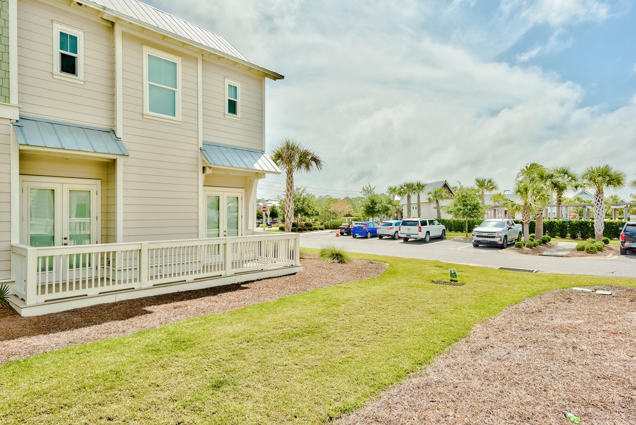 12 York Lane Inlet Beach, Unit A Inlet Beach, FL 32461 - Photo 25 of 59 a view of swimming pool with outdoor seating