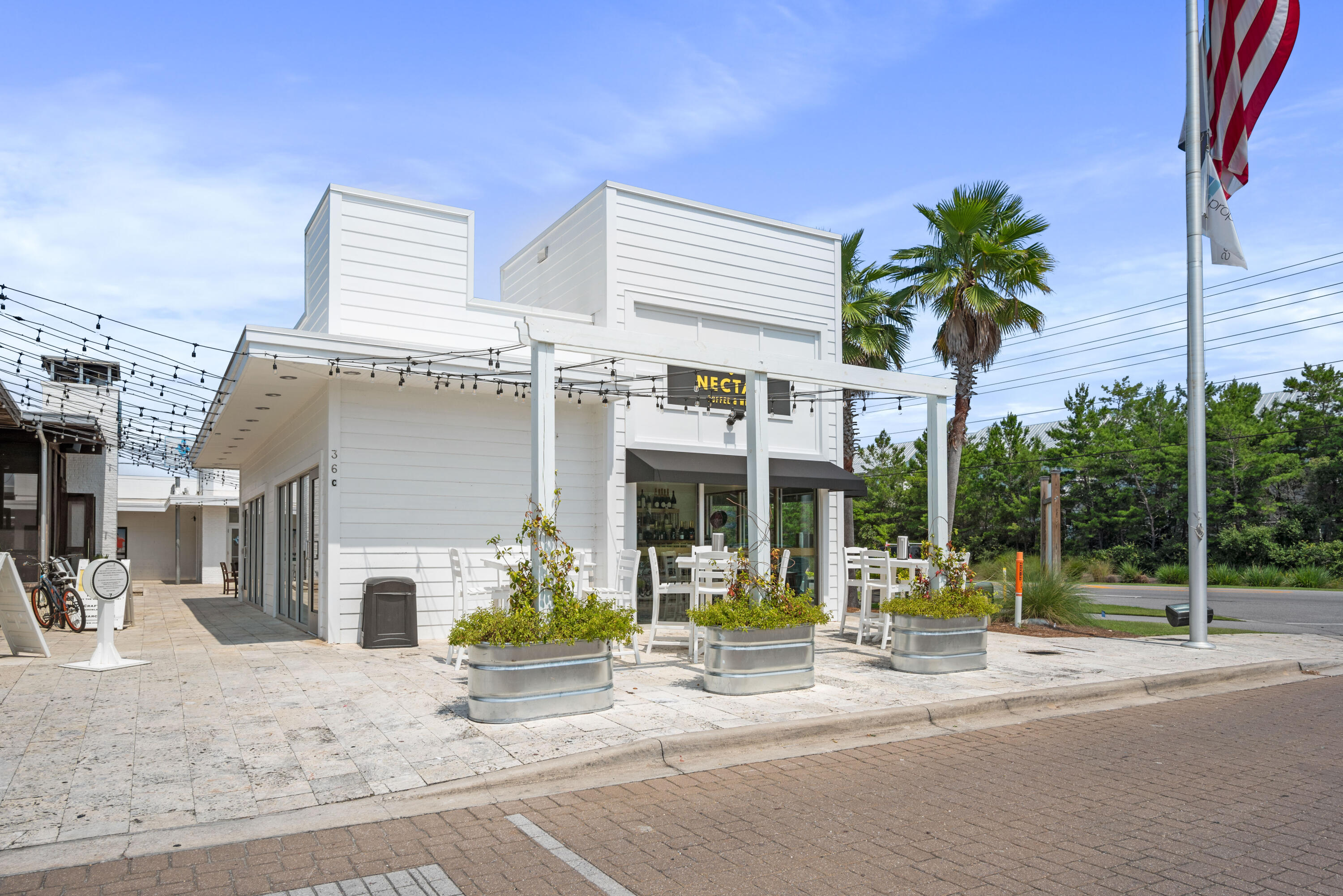 12 York Lane Inlet Beach, Unit A Inlet Beach, FL 32461 - Photo 51 of 59 a view of a building with traffic signal lights