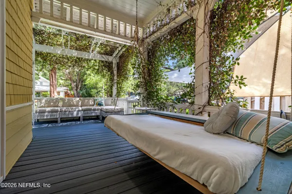 a house with garden in front of it