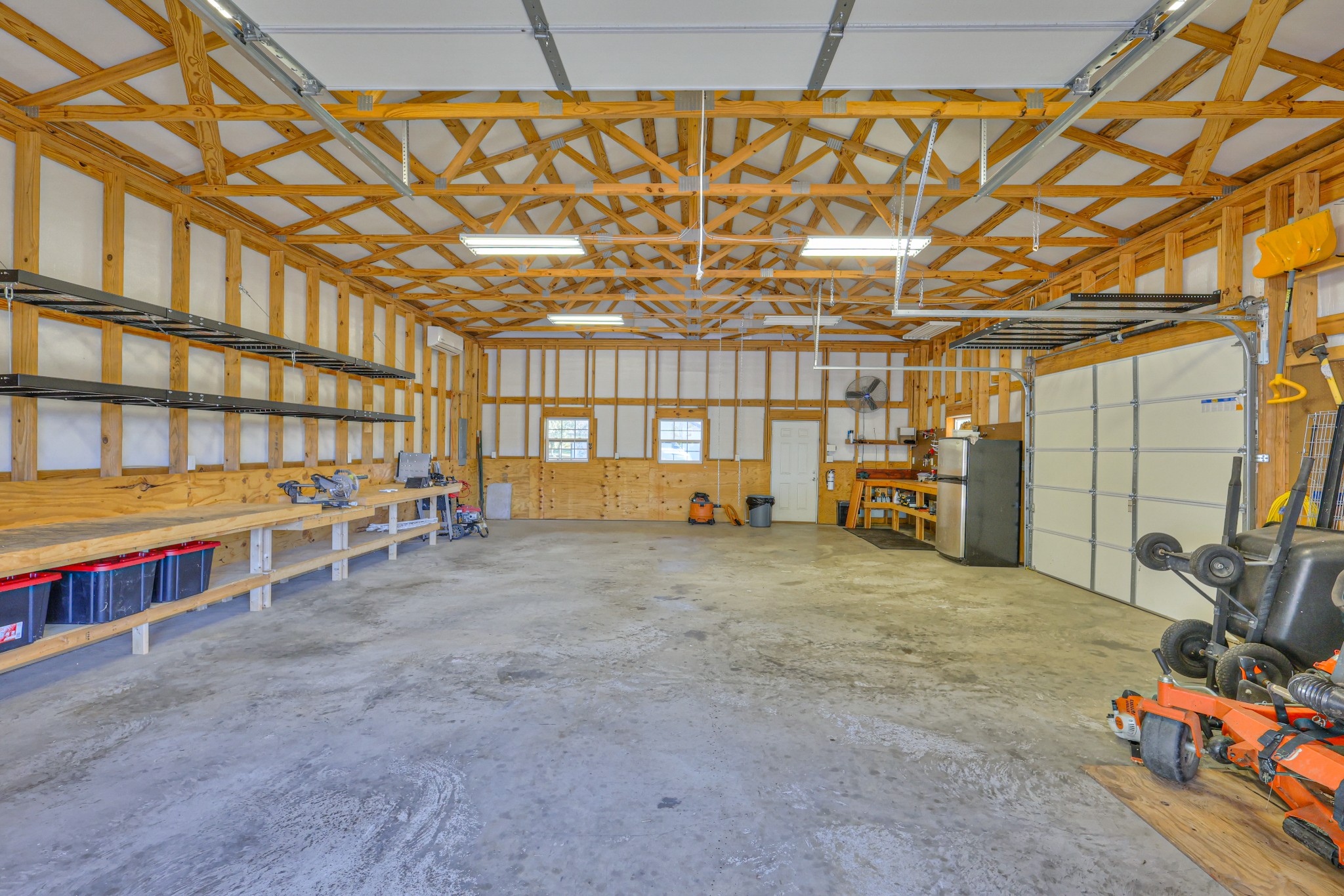 1380 Haley Road Watertown, TN 37184 - Photo 59 of 95 a view of a room with racks on the wall
