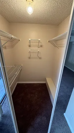 a view of walk in closet