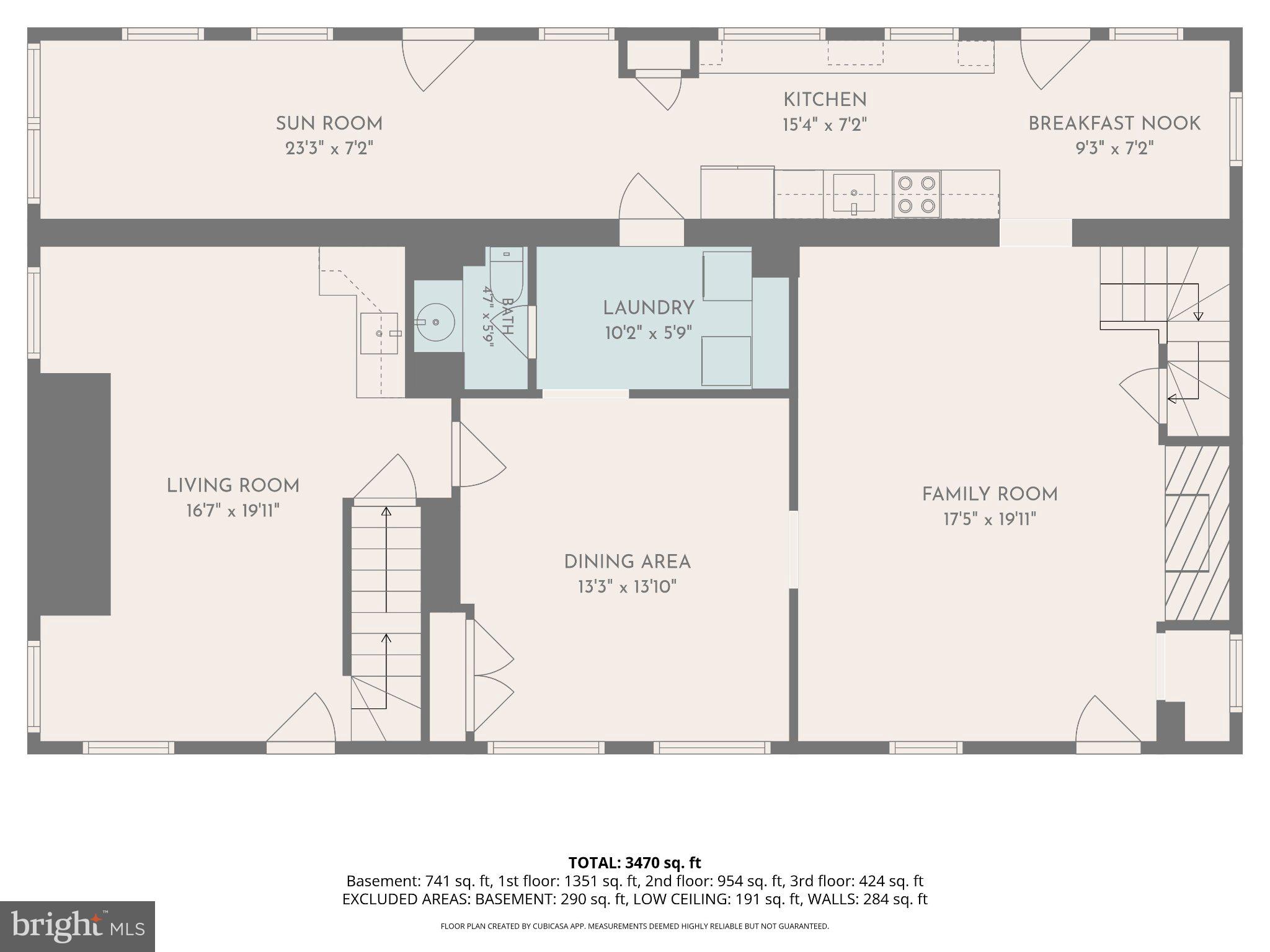 238 Brown Street Spring City, PA 19475 - Photo 54 of 57 Spacious home layout with versatile rooms.