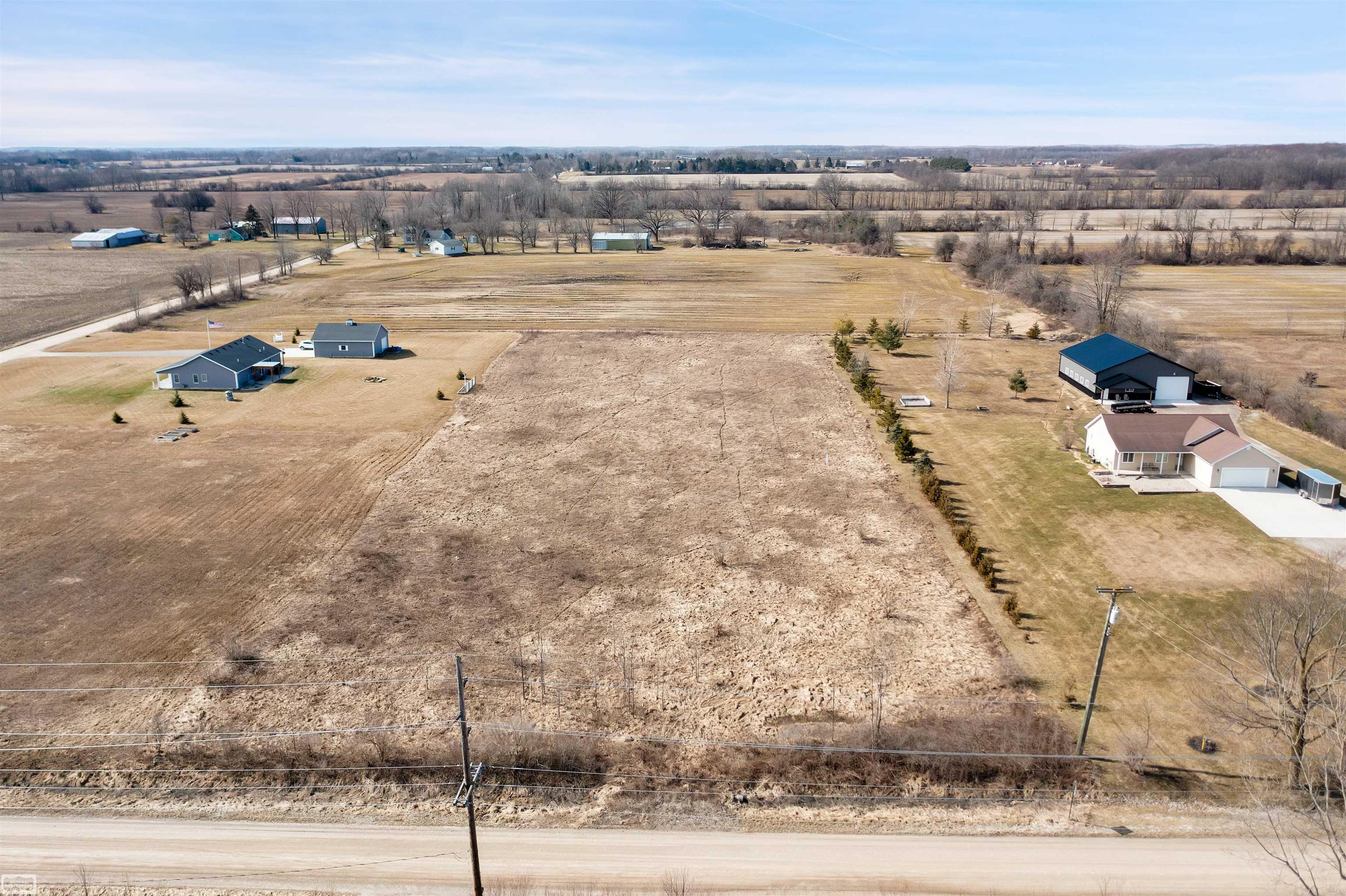 0 Stapleton Road Memphis, MI 48041 - Photo 3 of 15 Cleared Ready to Build!