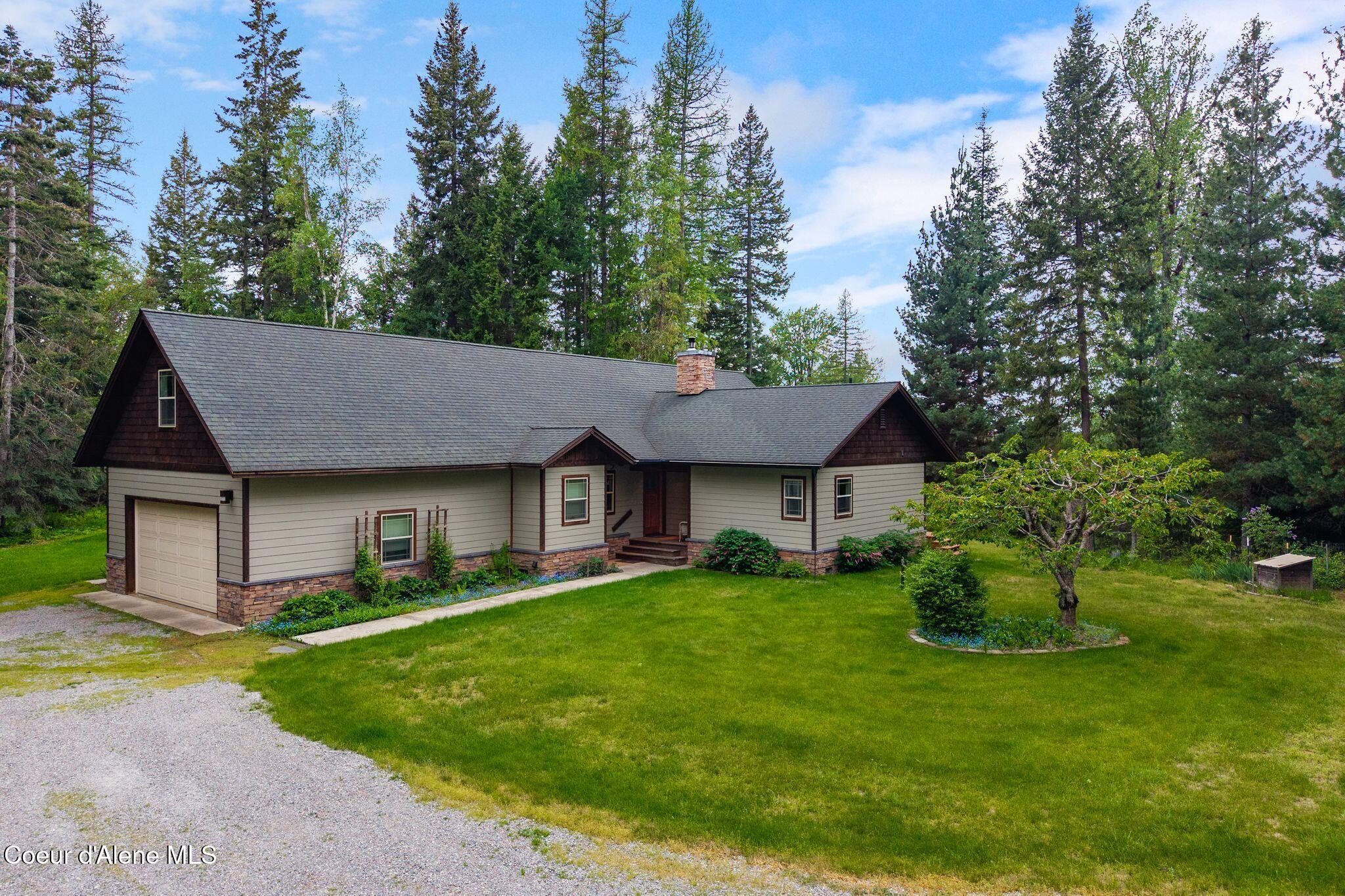 1196 Gold Creek Road Sandpoint, ID 83864 - Photo 3 of 66 .