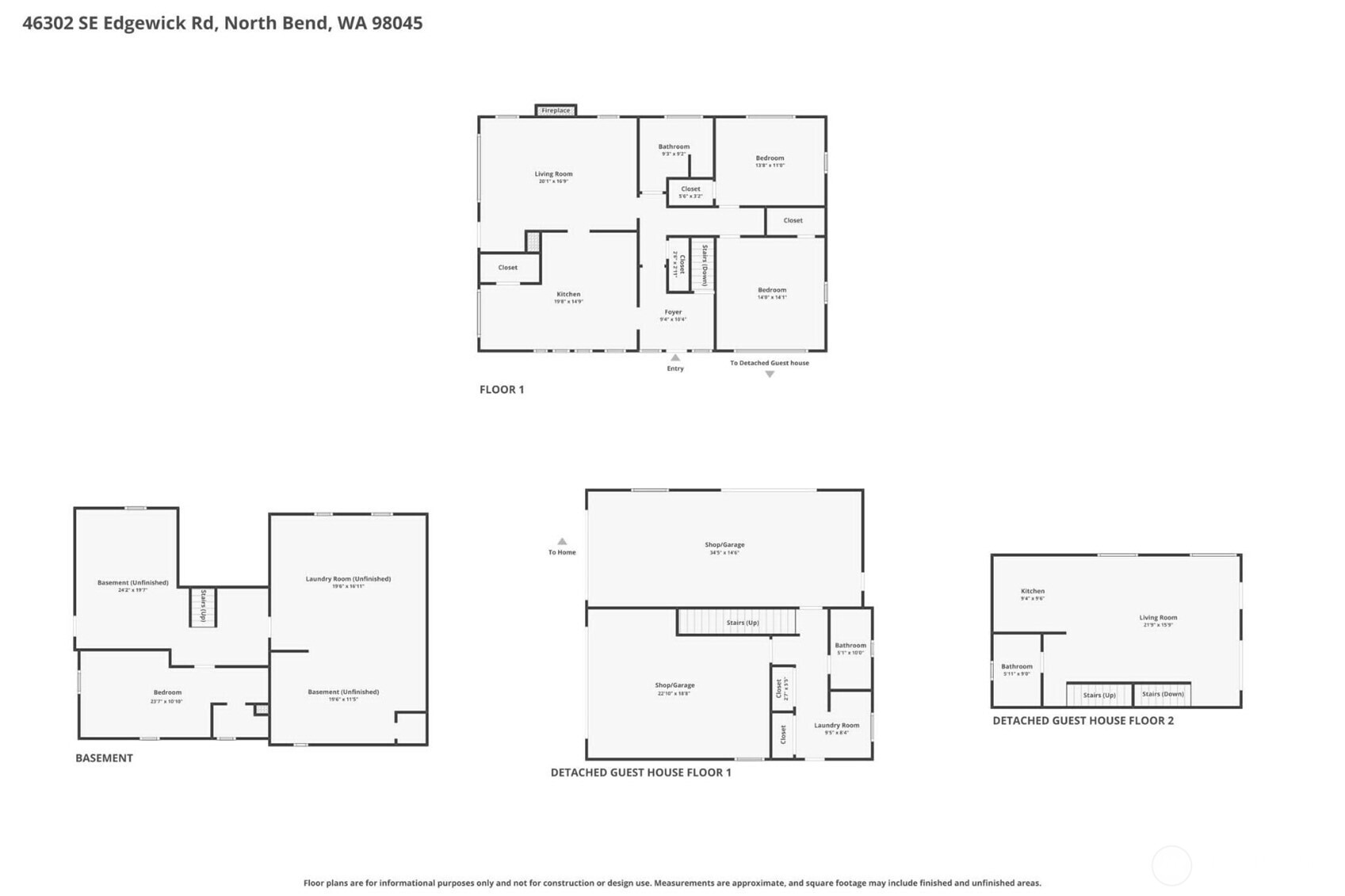 46302 Southeast Edgewick Road North Bend, WA 98045 - Photo 40 of 40