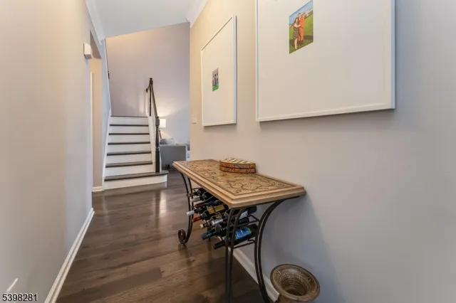 a room with furniture and wooden floor
