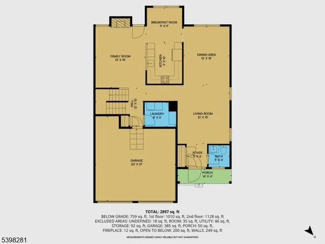 $549,000 | 1508 Megan Circle, Greenwich, NJ 08886