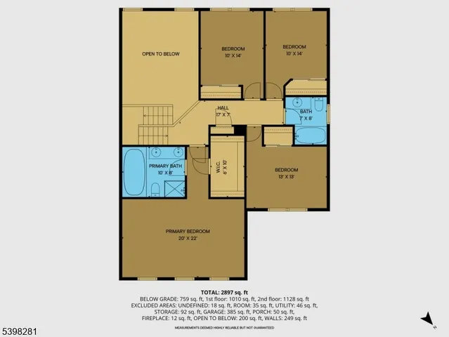 $549,000 | 1508 Megan Circle, Greenwich, NJ 08886