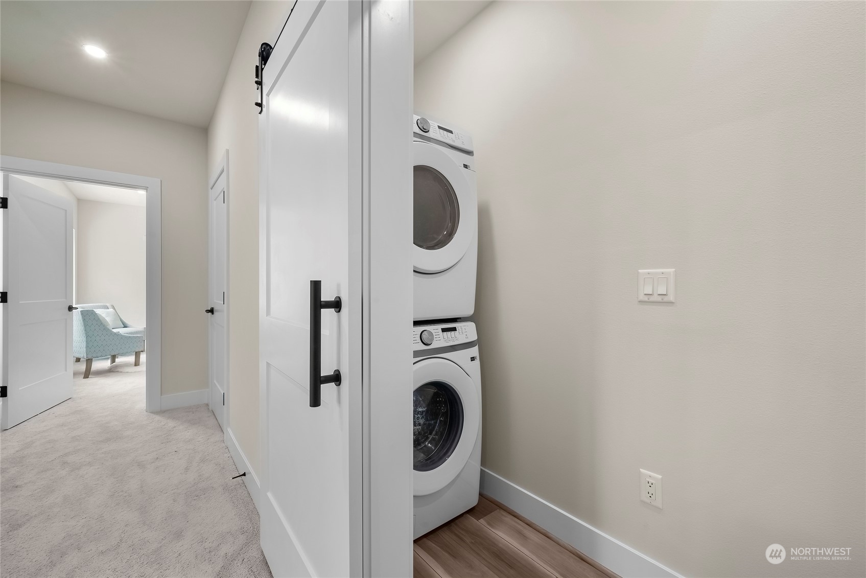 19528 22nd Avenue Southeast, Unit A Bothell, WA 98012 - Photo 23 of 33 a utility room with dryer and washer