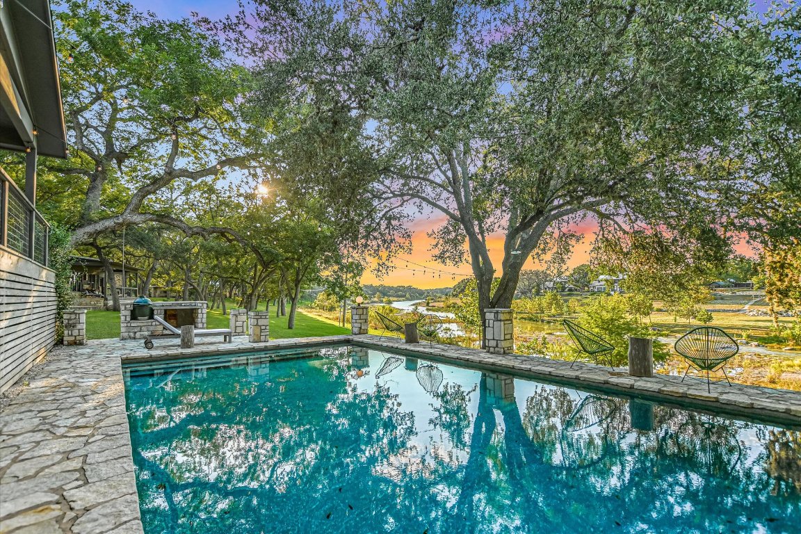 1121 Hidden Valley Road Wimberley, TX 78676 - Photo 4 of 40 a view of a yard with a tree