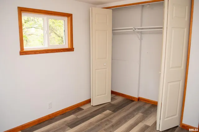 a view of wooden floor